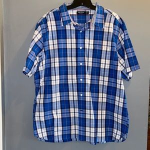 Nautica men’s shirt sleeve button down size XXL